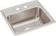 Elkay Lustertone® Classic Lustrous Satin 19" x 18" x 7-5/8" 2-Hole Single Bowl Drop-In Sink-0