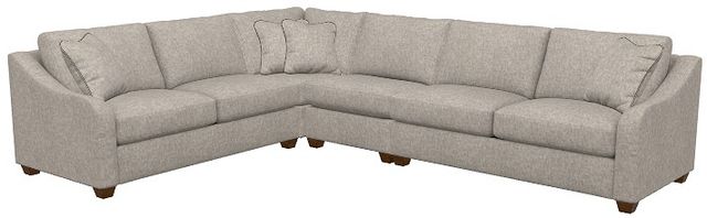 La-Z-Boy® Charlie Whisper Sectional with Custom Layout Options-1