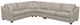 La-Z-Boy® Charlie Whisper Sectional with Custom Layout Options-1