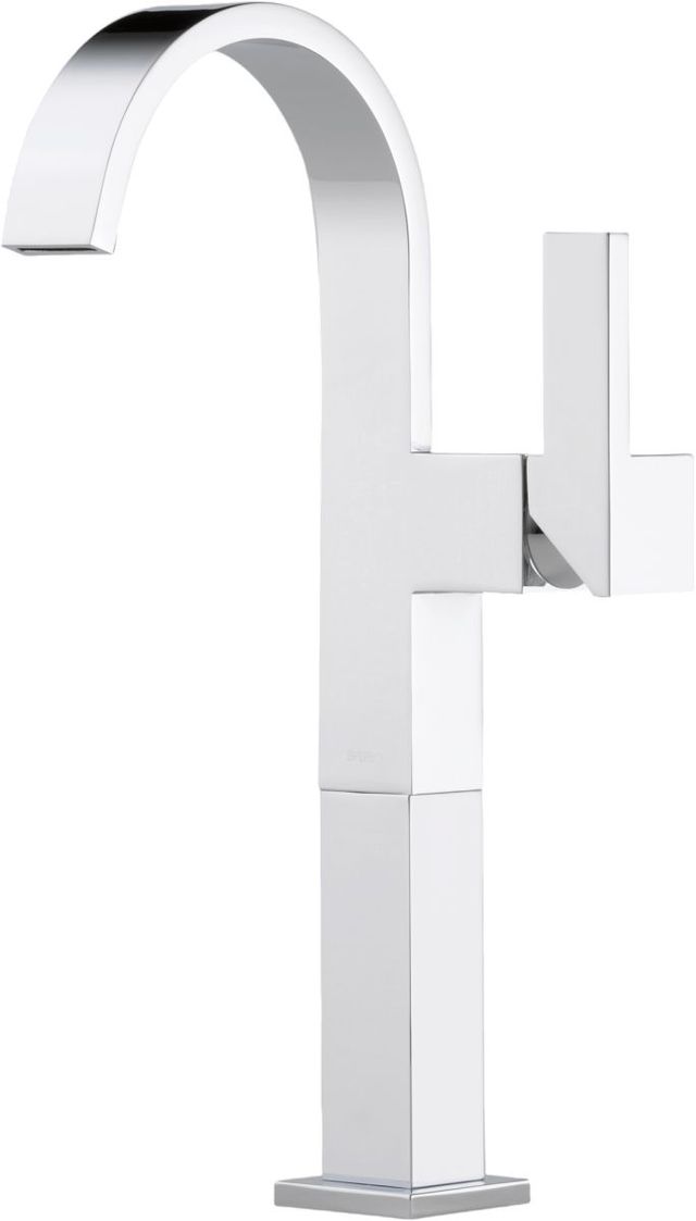 Brizo Siderna® Polished Chrome 12" Single-Handle Vessel Lavatory Faucet-0