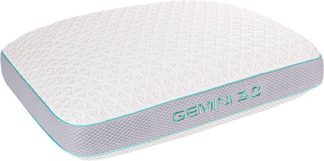 BEDGEAR® Gemini Performance® Mint/White 3.0 Firm Pillow for Neutral/Warm Sleepers-0