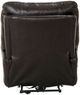 Catnapper® Naples Chocolate Power Headrest Recliner with Extended Ottoman-3