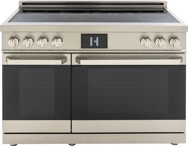 Induction Hardware 48" Stainless Steel Pro Style Induction Range-0