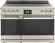 Induction Hardware 48" Stainless Steel Pro Style Induction Range-0
