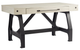 Olliix by INK+IVY Lancaster Reclaimed White Desk-1