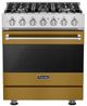 Viking® 3 Series 30" Golden Hour Propane Pro Style Gas Range-0