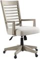Riverside Furniture Fresh Perspectives Casual Taupe Upholstered Desk Chair-0