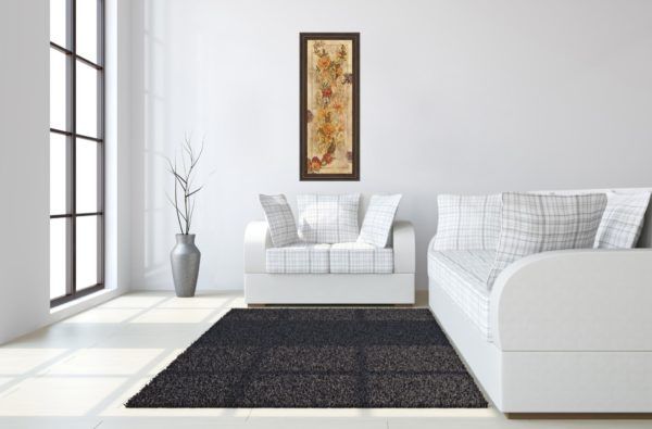 Classy Art Fleur Delicate Il by Georgie Framed Wall Art-3