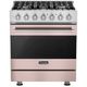 Viking® 3 Series 30" Blush Pro Style Dual Fuel Range-0