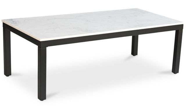 Moe's Home Collection Parson Black/White Coffee Table-0
