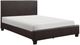 Homelegance® Lorenzi Dark Brown Eastern King Platform Bed-0