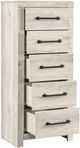 Signature Design by Ashley® Cambeck Whitewash Narrow Chest-4