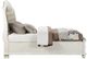 ACME Furniture Jaqueline Antique White/Gray Queen Upholstered Storage Panel Bed-4