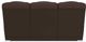 La-Z-Boy® Lancer Espresso Power Reclining Sofa with Headrest-2