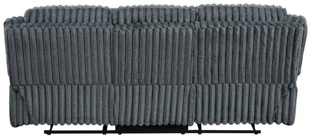 Homelegance® Goodland Dark Gray Double Manual Reclining Sofa-3