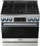 Thor Kitchen® Gordon Ramsay Series 36" Stainless Steel Pro Style Gas Range-1