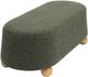 TOV Furniture Jaine Green Bench-4