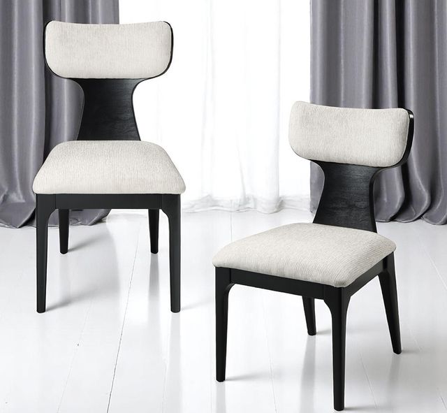 ACME Furniture Marioly 2-Piece Beige Side Chair Set-1