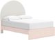 Signature Design by Ashley® Wistenpine Blush Full Upholstered Storage Panel Bed-0