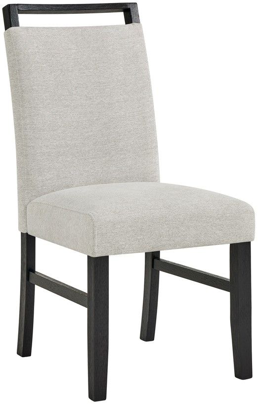 Crown Mark Jules Charcoal/Gray Dining Side Chair-0