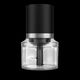 KitchenAid Go™ 3.5 Cup Black Matte Cordless Top Down Chopper-0
