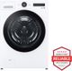 LG 7.4 Cu. Ft. White Front Load Electric Dryer-1