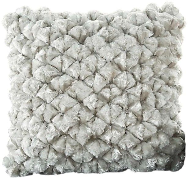 Nourison Home™ Lifestyles Silver 20" Throw Pillow-0