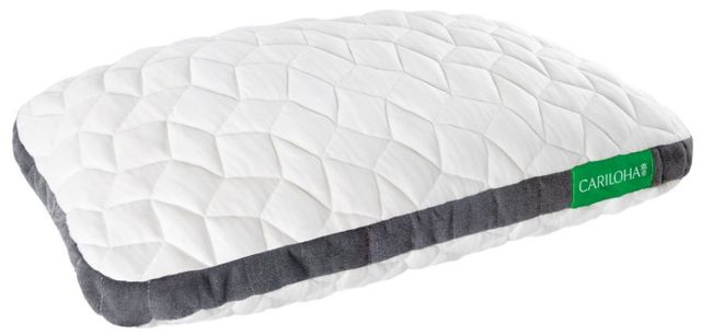 Cariloha Luxurious Resort Viscose White Standard Pillow-0