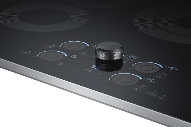 Samsung 30" Stainless Steel Electric Cooktop-2