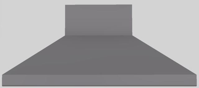 Vent-A-Hood® 66" Gunsmoke Wall Mounted Range Hood-0