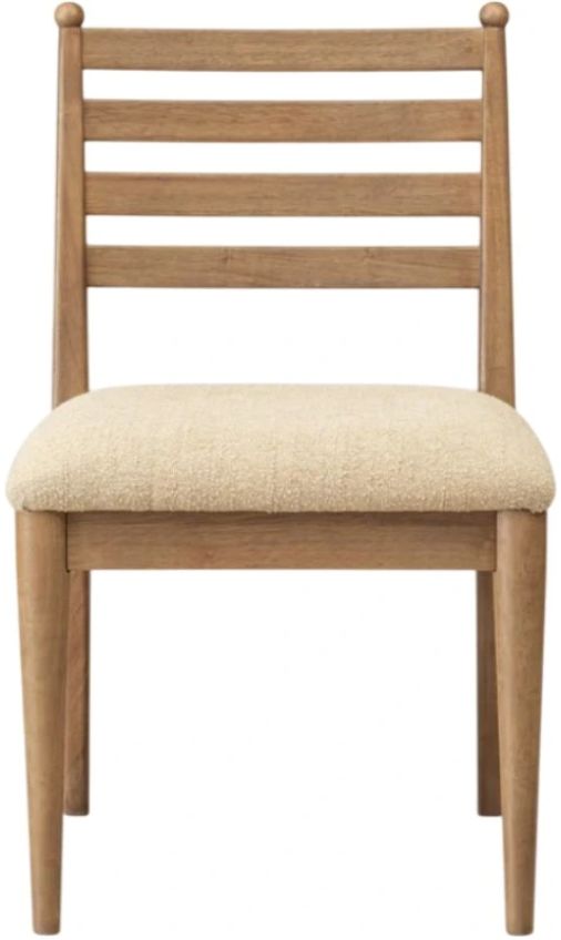 Modus Furniture Langley Cabin Glow Ladder Back Dining Side Chair-2