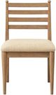 Modus Furniture Langley Cabin Glow Ladder Back Dining Side Chair-2