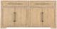 Hooker® Furniture Retreat Dune Buffet-2