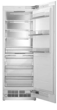 Réfrigérateur en colonne de 30 po Bertazzoni Série Professionnel de 16.7 pi³ - Prêt pour le panneau