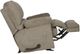 Catnapper® Elliot Pewter Glider Recliner-4
