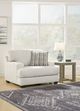 Signature Design by Ashley® Brebryan Flannel Chair and a Half-4
