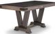 Handstone Customizable Chattanooga Heritage Platinum 48x84 Extension Dining Table with 3x12" Leaf's-0
