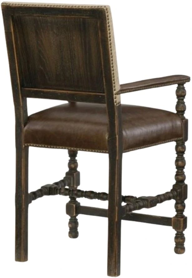 Hooker® Furniture Hill Country Anthracite Black/Huntington Collis Dining Counter Stool-2