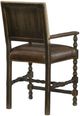 Hooker® Furniture Hill Country Anthracite Black/Huntington Collis Dining Counter Stool-2
