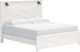 Signature Design by Ashley® Gerridan White King Panel Bed-0