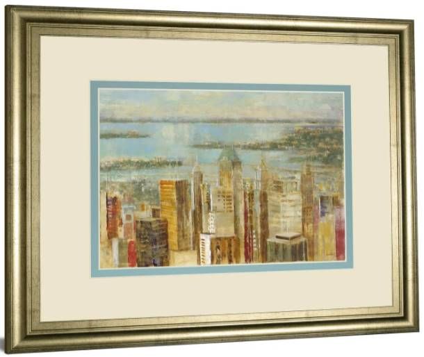 Classy Art Cityscape by Longo Wall Art-1