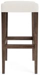 Bassett® Furniture Customizable Vail Saddle Bar Stool-2