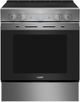 Haier 30" Stainless Steel Slide In Electric Range-0