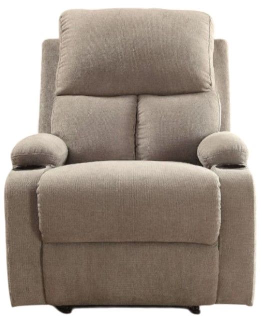 ACME Furniture Rosia Gray Manual Recliner-3