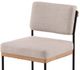 Furniture Classics Joanna Beige/Black Counter Stool-5