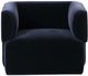 Four Hands Pacey Monte Navy Swivel Chair-2