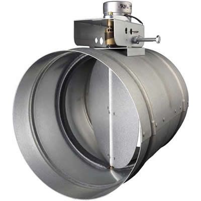 Wolf® Stainless Steel Make-Up Air Damper-1