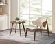 Furniture of America® Arth Walnut Side Table-1