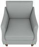 Best® Home Furnishings Customizable Ashelle Chair with Dark Walnut Legs-4