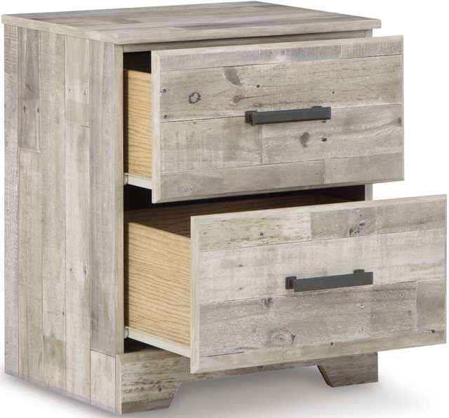 Benchcraft® Hodanna Whitewash Nightstand-1
